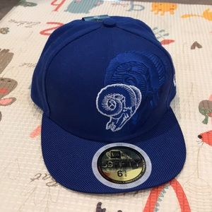 Brand New With stage New Era brand Rams Cap YOUTH